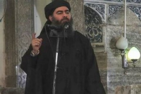 Лідер ІДІЛ залишив польових командирів та втік в пустелю