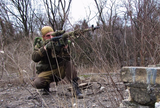 Вбитий на Донбасі снайпер був з Росії – бійці АТО