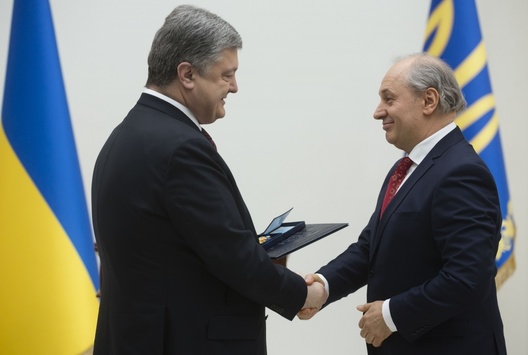 Яскравий виступ Івана Малковича на врученні Шевченківської премії
