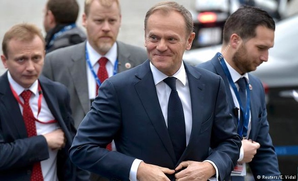 Президентом Європейської Ради переобрано Туска