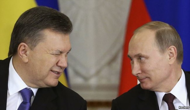 В Росії відхрещуються від отримання листа Януковича з проханням ввести війська в Україну