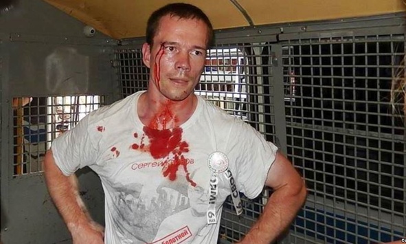 Московські силовики знову затримали активіста Дадіна