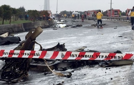 У Стамбулі розбився вертоліт: загинуло четверо росіян