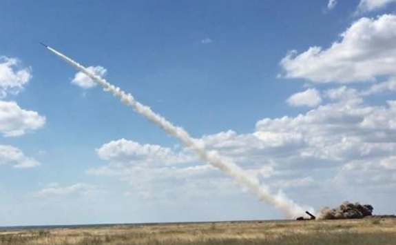 В Україні провели випробування нових протитанкових ракет 