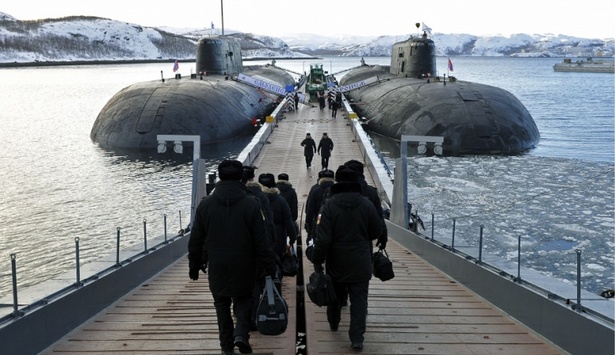 В Росії атомні субмарини провели навчальну дуель