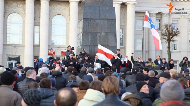 Організаторів «Маршу недармоїдів» в Білорусі засудили на 15 діб арешту