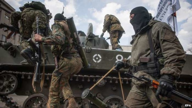 Штаб АТО: бойовики гатили по Мар'їнці із танка