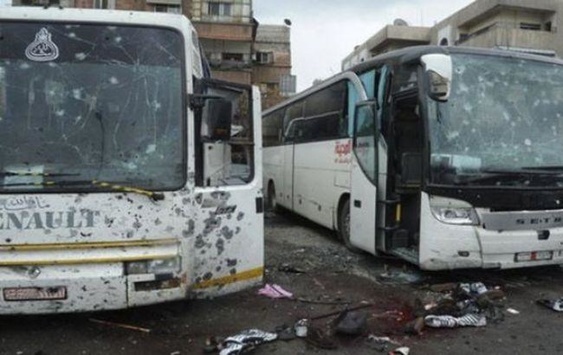 Теракт в Дамаску: відповідальність на себе взяло угрупування, пов'язане з «Аль-Каїдою»