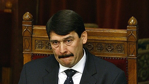 В Угорщині не змогли обрати президента у першому турі