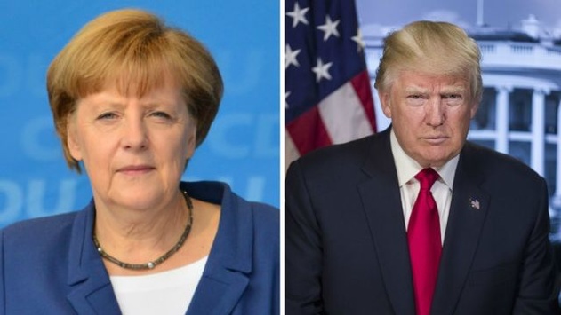 Зустріч Меркель з Трампом перенесено на 17 березня через негоду 