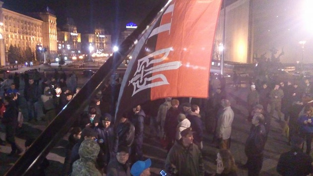 Акція на Банковій закінчилась: протестувальники закликали припинити торгівлю з окупантом