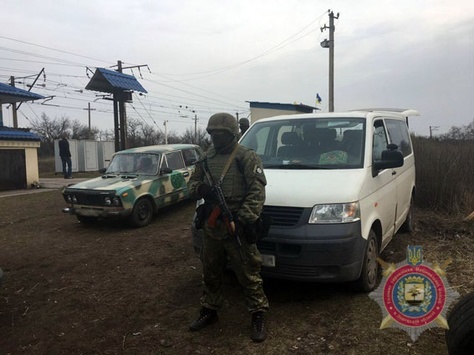 Поліція Донеччини відпустила 20 затриманих «блокадників»