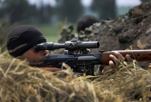 В зоні АТО активізувалися диверсійно-розвідувальні групи та снайпери бойовиків
