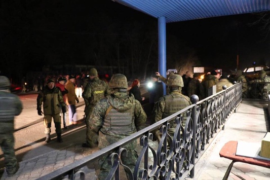 Інформацію щодо нападу активістів на поліцію передали прокурору Донецької області