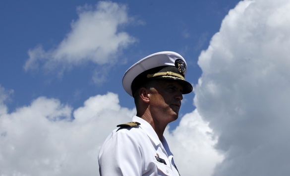 У США контр-адмірал і сім офіцерів звинувачуються у хабарництві в вигляді секс-вечірок