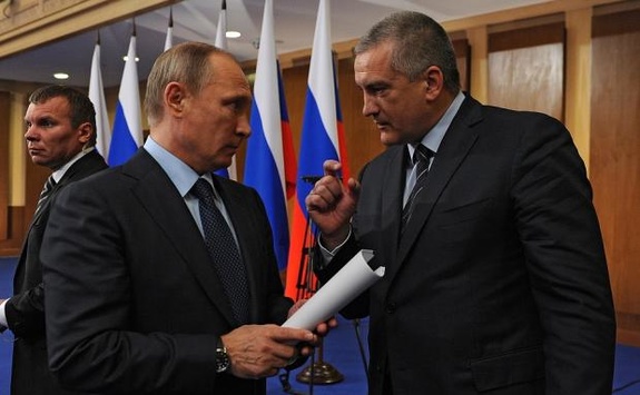 «Глава» окупованого Криму закликав оголосити Путіна диктатором
