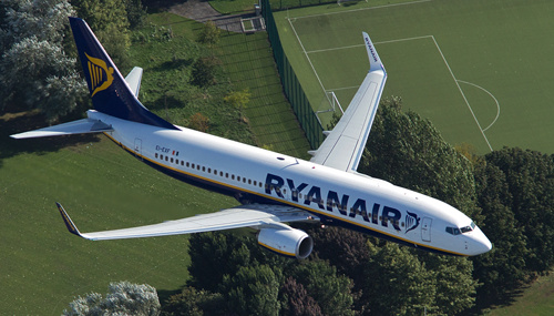 Лоукостер Ryanair відкриває сім маршрутів зі Львова