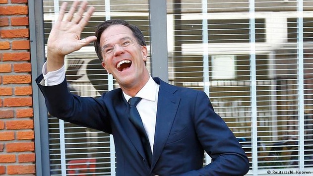 Вибори у Нідерландах: екзит-поли повідомляють про перемогу партії прем'єра Рютте