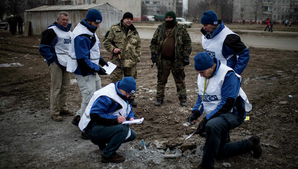 На окупованій території Донбасу ОБСЄ зафіксувала ракетні системи «Град»