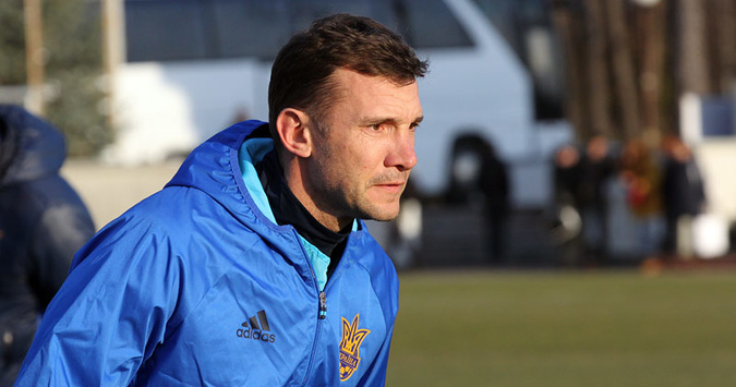 Шевченко назвав розширений склад збірної України на матч з Хорватією