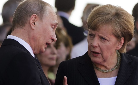 Путін назвав дату візиту Меркель до Москви