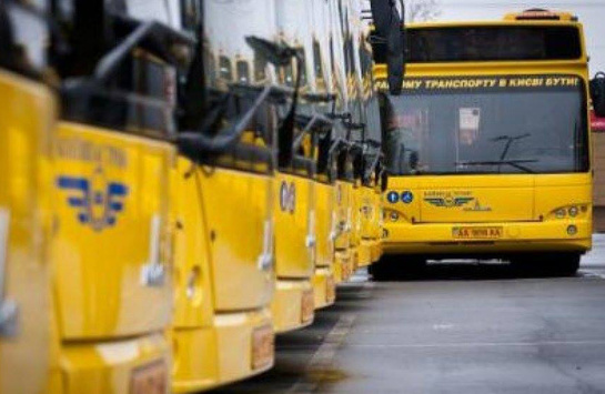 На Троєщині автобусні маршрути змінять режим роботи