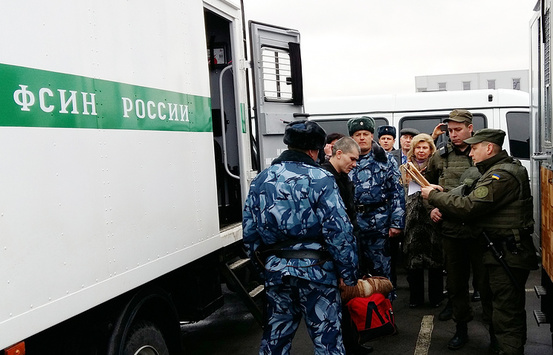 Росія передала Україні 12 засуджених з окупованого Криму
