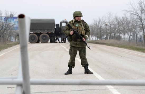 Український кадровий портал пропонує службу на окупаційну армію в Криму (фото)