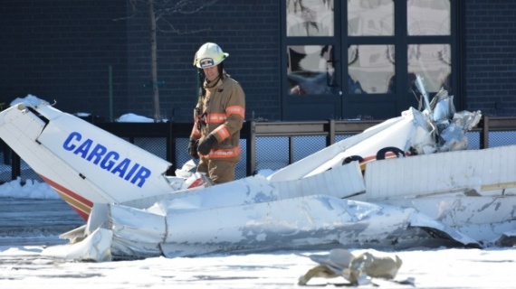 В Монреалі над торговим центром зіткнулися два літаки: є жертви