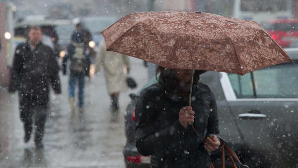 В Україні обіцяють похолодання, дощ та сніг