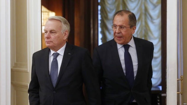 Глава МЗС Франції нагадав Лаврову: РФ відповідає за ситуацію на Донбасі