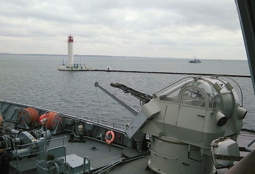 Український корабель бере участь у тренуваннях НАТО