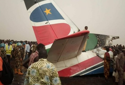 В Африці розбився літак із 44 пасажирами на борту