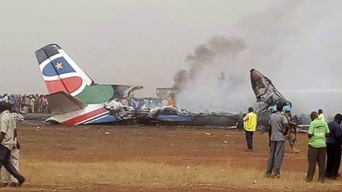Авіакатастрофа в Африці: дев’ятеро пасажирів вижили