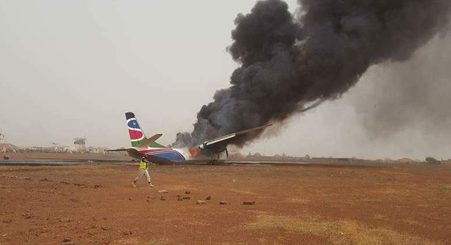 Авіакатастрофа в африканському місті Вау: вижили усі пасажири 