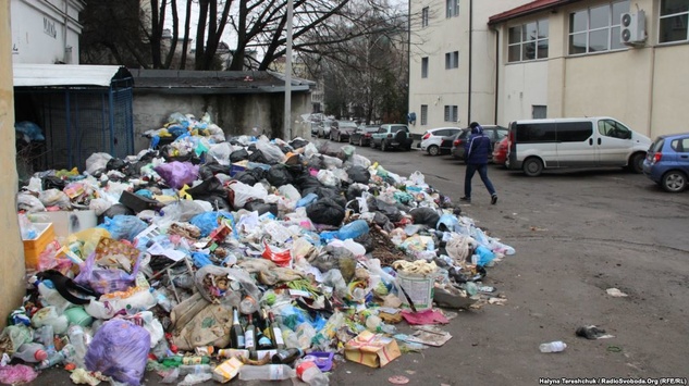 Львів очистять від сміття протягом тижня – голова облдержадміністрації