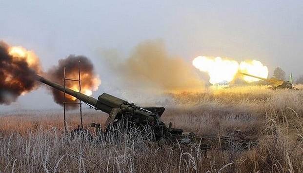 Бойовики використовують на Донбасі важке озброєння, поранено одного бійця ЗСУ