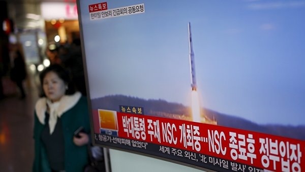 Північна Корея провела невдалий запуск ракет - ЗМІ