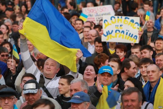 Як у 2014 році Донбас намагався зупинити «русскую вєсну»
