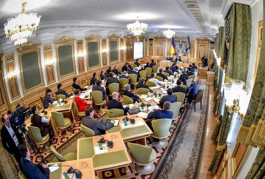 У Києві відбулось засідання Ради з питань судової реформи під головуванням Порошенка 