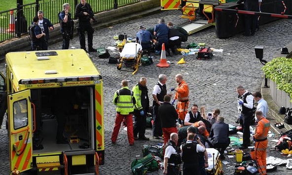 Поліція спіймала двох терористів на Вестмінстерському мосту в Лондоні - ЗМІ 