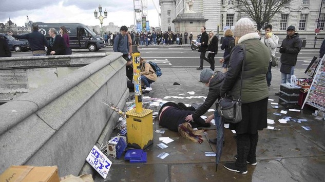Зросла кількість жертв теракту в Британії: п’ятеро загиблих, 40 поранених