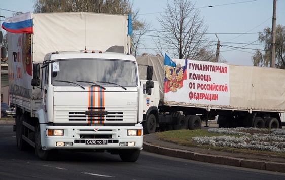 Росія відправила на окупований Донбас черговий «гумконвой»