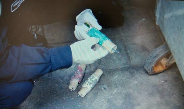 У Печерському районі столиці правоохоронці знайшли вибуховий пристрій (фото)
