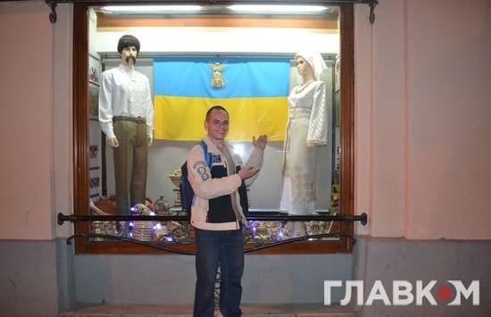 Аспірант МГУ, якого затримали в Москві за український прапор, пояснив свій вчинок