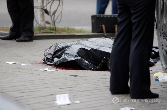 Вбивство Дениса Вороненкова. Фоторепортаж з місця трагедії