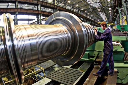 Промвиробництво в Україні в лютому впало на 4.6%