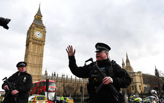 Британська поліція назвала ім’я нападника в Лондоні