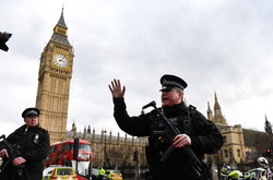 Поліція на місці теракту в Лондоні