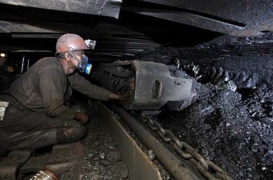 Видобуток вугілля в Україні минулого місяця скоротився на 24%